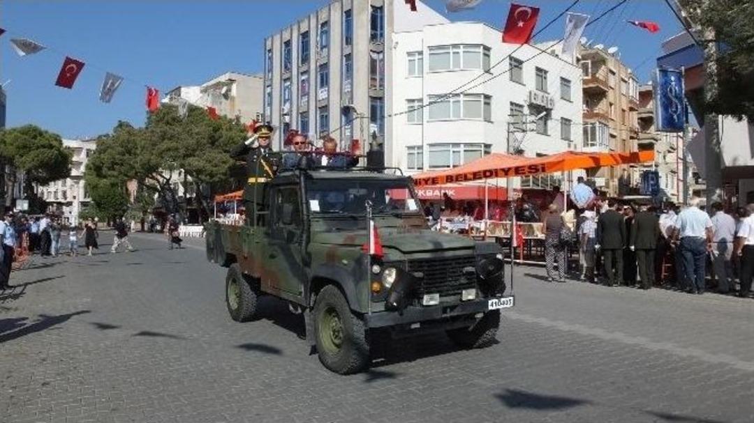 Burhaniye&rsquo;de 30 Ağustos Coşkusu