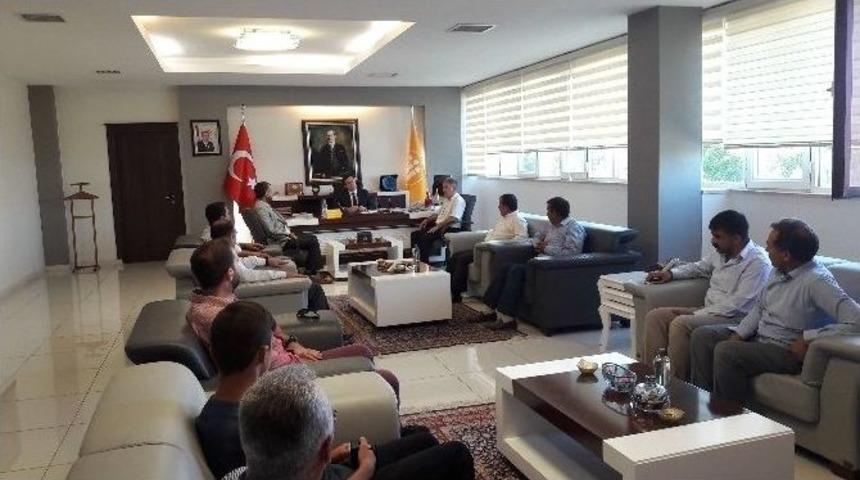 Malatya Tarım Ve Hayvancılık Platformundan Rekt&ouml;r Kızılay&rsquo;a Ziyaret