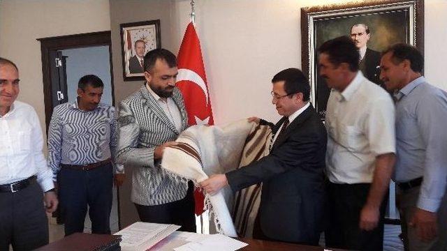 Malatya Tarım Ve Hayvancılık Platformundan Rektör Kızılay’a Ziyaret