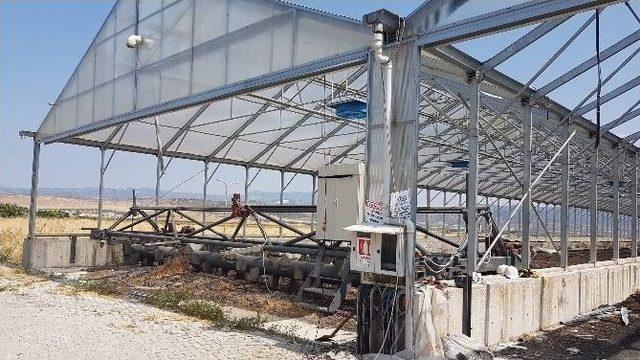 Maski Solar Çamur Kurutma Sistemi İçin Çalışıyor