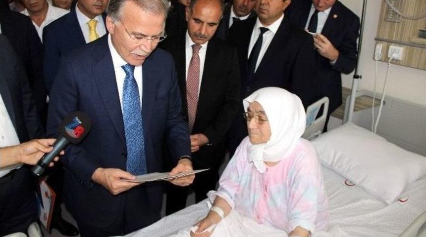 Karab&uuml;k&rsquo;te Şehit Ailesine Maaş Bağlandı