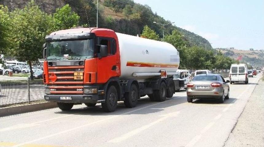 Samsun&rsquo;da Trafik Kazası: 1 &Ouml;l&uuml;