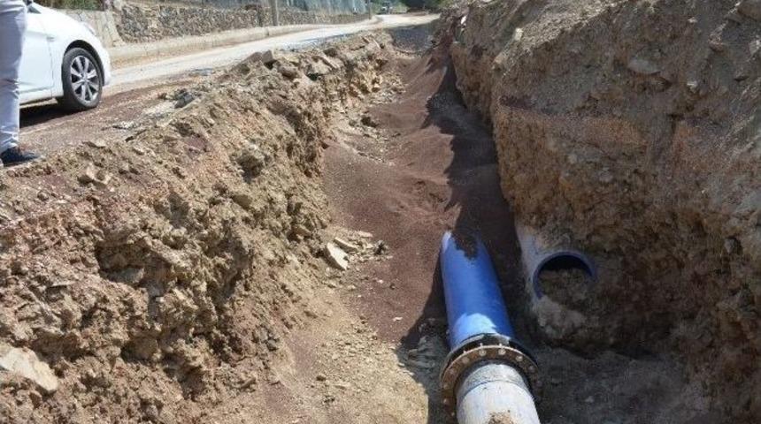 Maski&rsquo;den Su Depolarına Yoğun Mesai