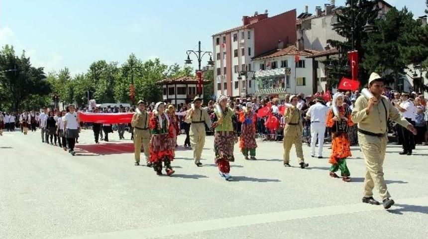 Kastamonu&rsquo;da, 30 Ağustos Zafer Bayramı T&ouml;renle Kutlandı