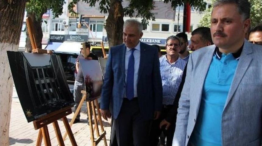 15 Temmuz Milli İrade Sergisi A&ccedil;ıldı