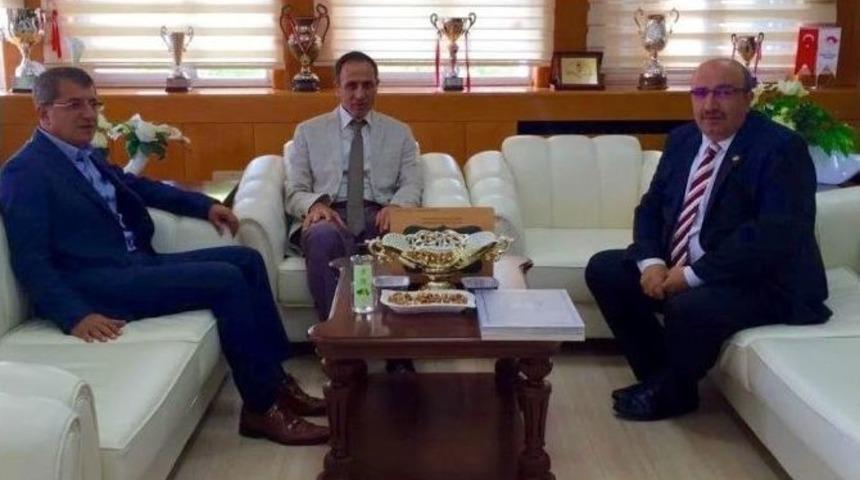 Ak Partili Serdar, &Ccedil;eşitli Ziyaretlerde Bulundu