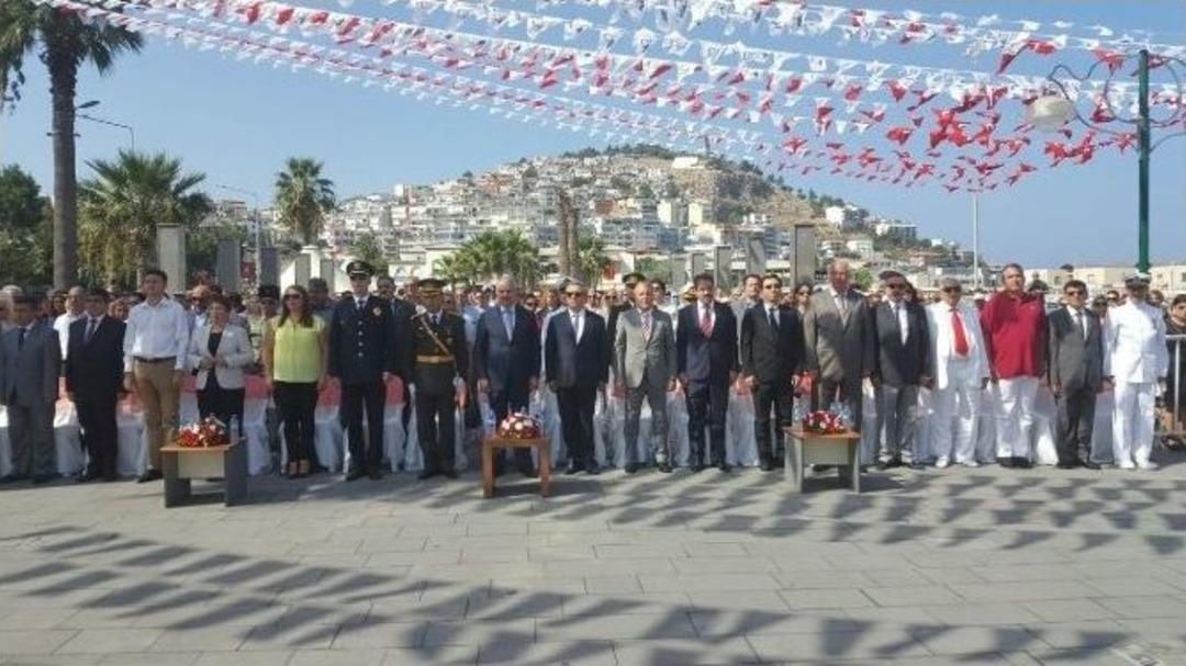 30 Ağustos Zafer Bayramı Kuşadası&rsquo;nda Da Kutlandı