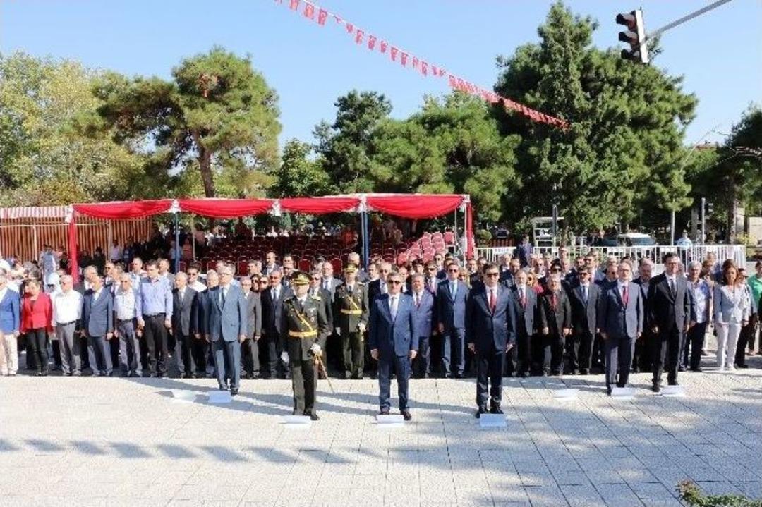 Burdur&rsquo;da 30 Ağustos Zafer Bayramı Coşkusu