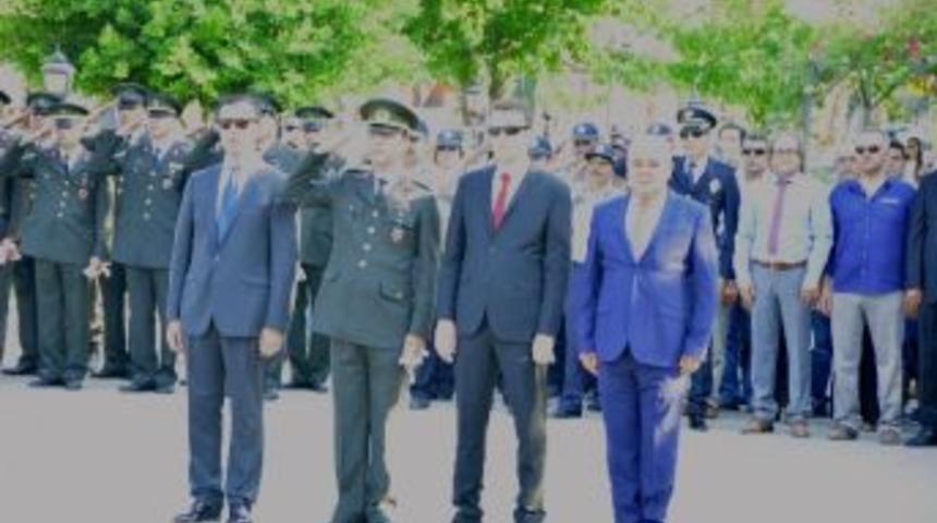 Ortaca&rsquo;da 30 Ağustos Zafer Bayramı Kutlandı