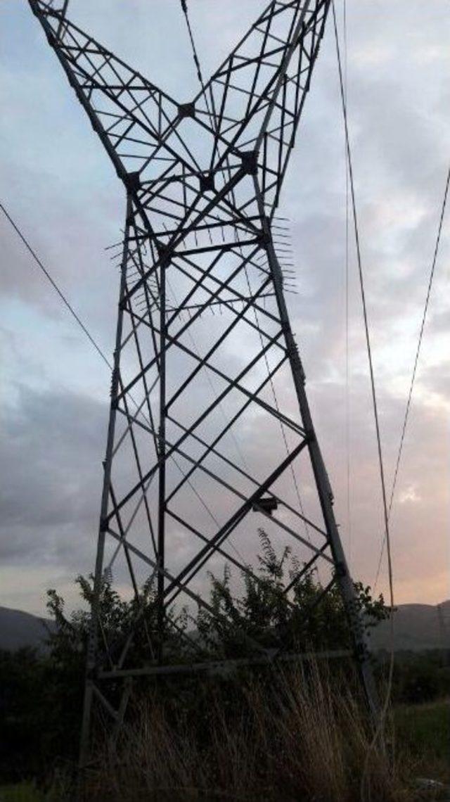 Elektrik Akımına Kapılan İşçi Hayatını Kaybetti