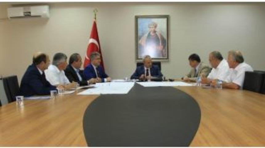 Mahalli İdareler Birliği Toplandı