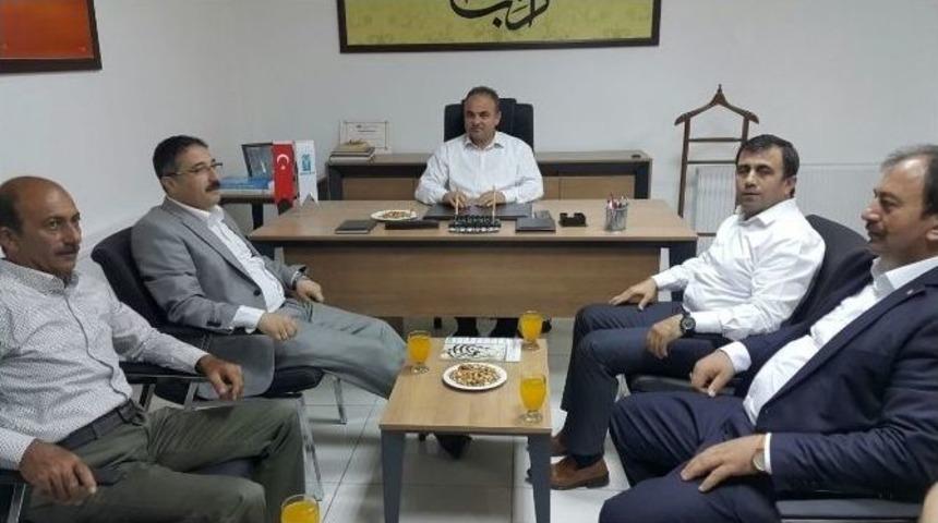 Ak Parti&rsquo;den Stk&rsquo;lara Teşekk&uuml;r Ziyareti