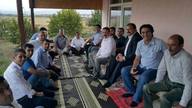 Ak Parti’den Stk’lara Teşekkür Ziyareti