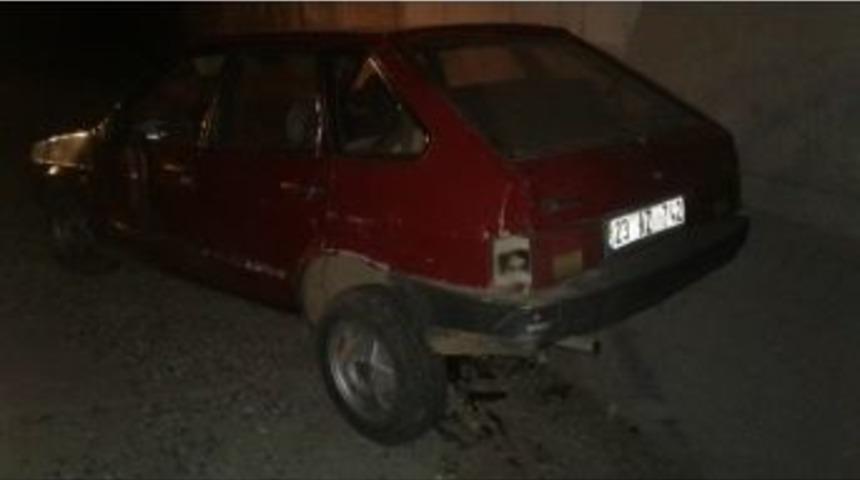 Otomobil Takla Attı: 1 Yaralı