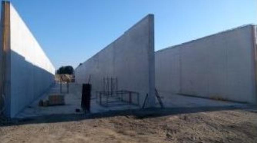 G&ouml;nen&rsquo;de Atık Su Arıtma Tesisi İnşaatı Devam Ediyor