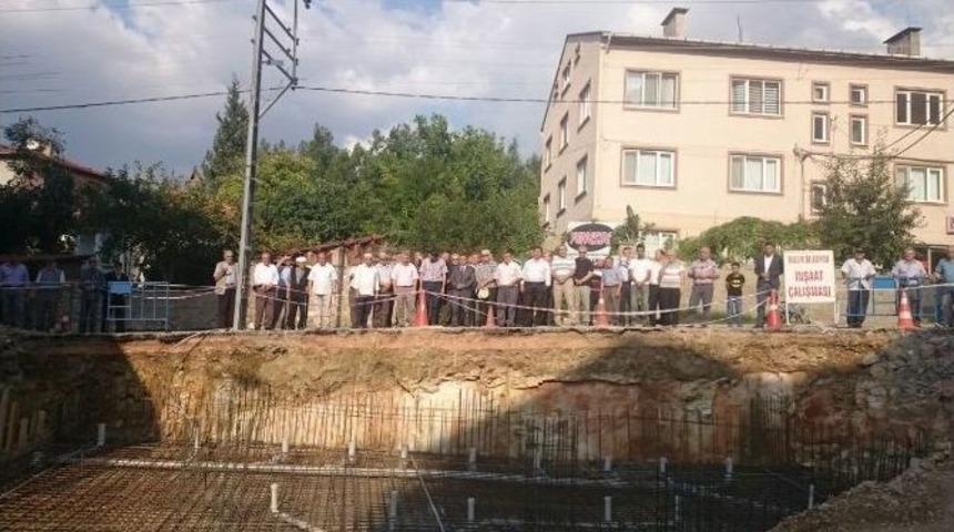 Yediler Camii Kuran Kursu Temelleri Atıldı