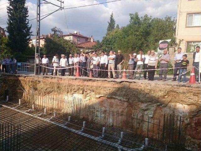 Yediler Camii Kuran Kursu Temelleri Atıldı