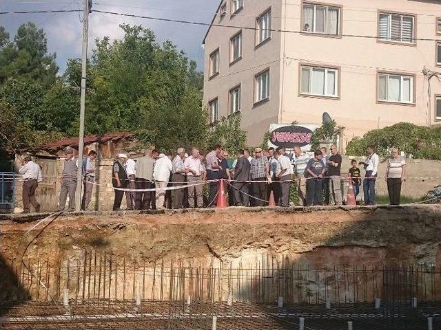 Yediler Camii Kuran Kursu Temelleri Atıldı