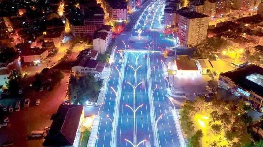 Uşak&rsquo;ta Otogar Kavşağı Bitti