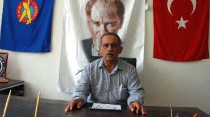 T&uuml;rk Hava Kurumu Şube Başkanı Değişti