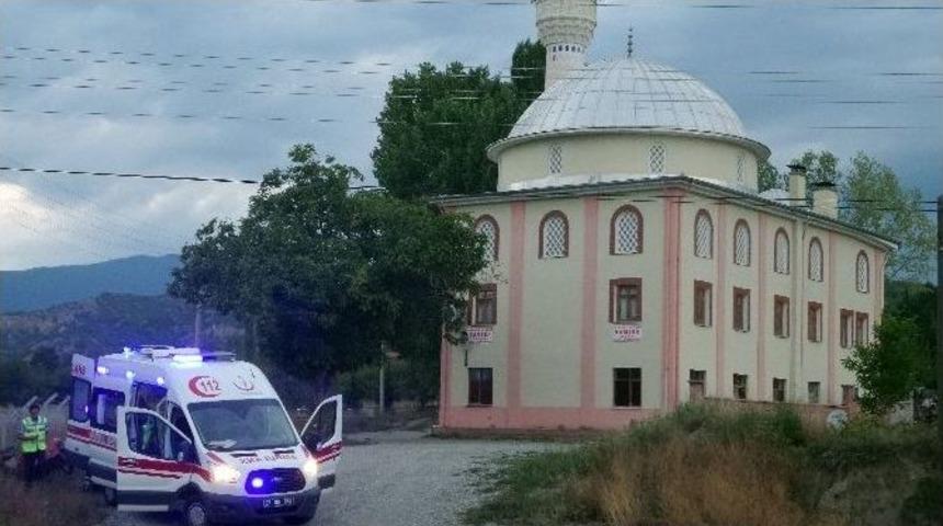 Tosya&rsquo;da Motosiklet Kazası: 1 Yaralı