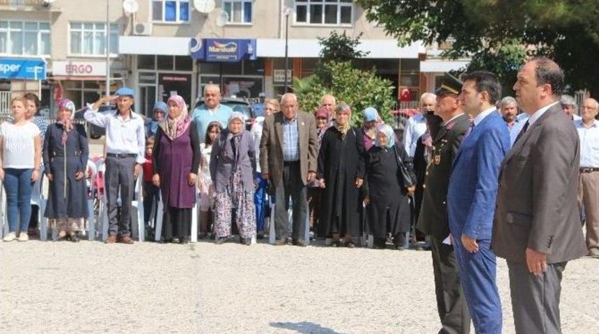 Zafer Bayramı Sındırgı&rsquo;da Kutlandı