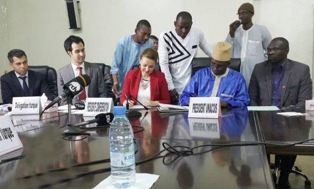 Sankon, Senegal’in Unacois Jappo Kuruluşu İle İşbirliği Antlaşması İmzaladı