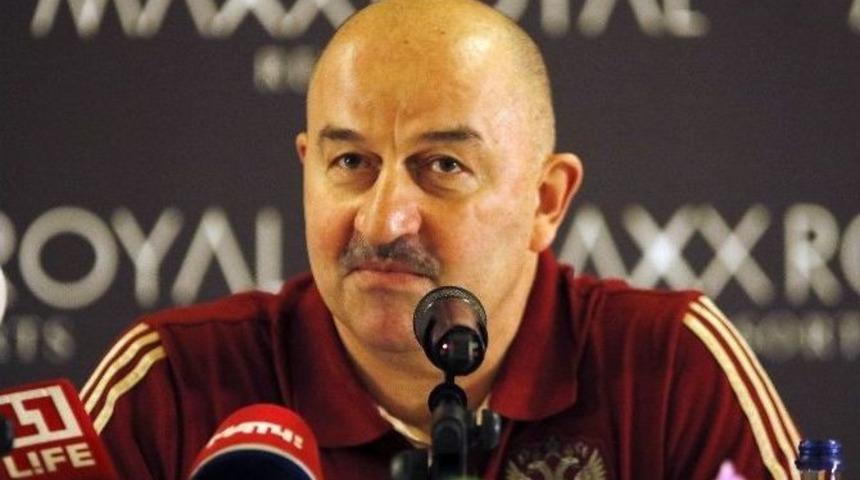 Cherchesov: "&uuml;lkemizi Eminim B&uuml;t&uuml;n Oyuncular En İyi Şekilde Temsil Edecektir&rdquo;