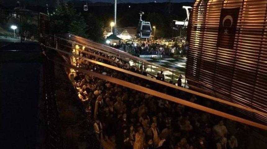 Teleferik&rsquo;te &Uuml;cretsiz Yolculuk &Ccedil;ileye D&ouml;n&uuml;şt&uuml;