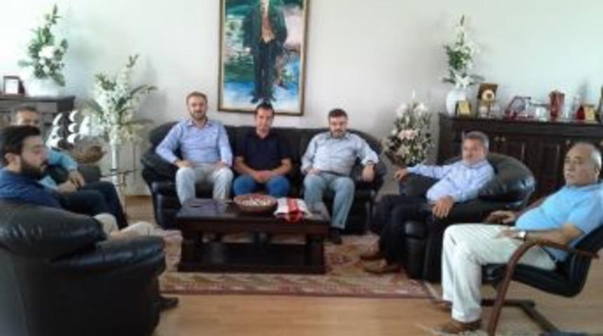Ak Parti İl Başkanlığı&rsquo;ndan Ayesob&rsquo;a Teşekk&uuml;r Ziyareti