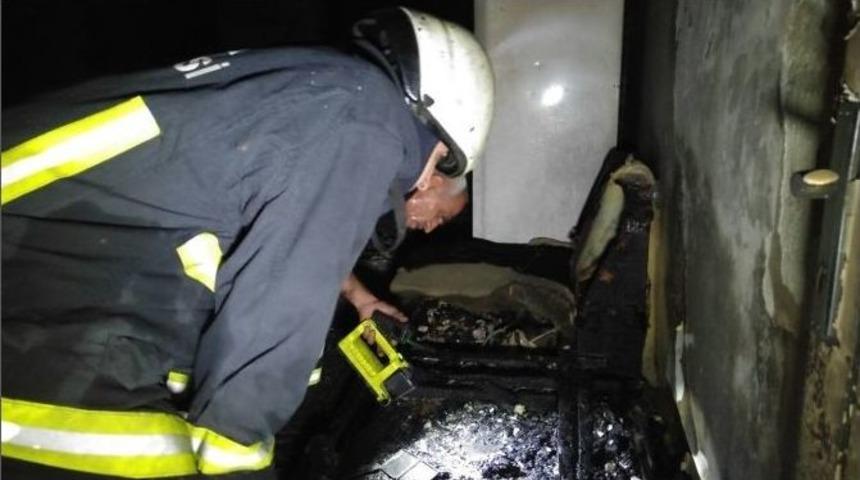 Unutulan Sigara Evi K&uuml;le &Ccedil;evirdi