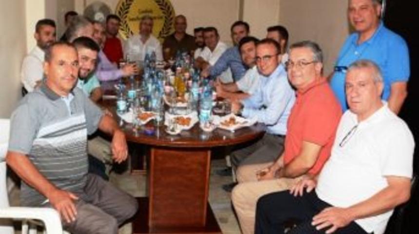 Turan, Sarraflar Derneğini Ziyaret Etti