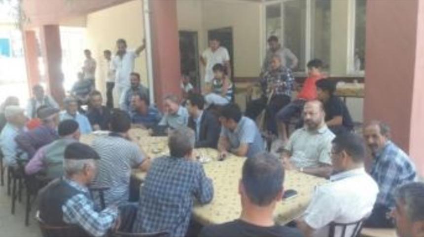 Kaymakam Kazez K&ouml;y Ziyaretlerini S&uuml;rd&uuml;r&uuml;yor