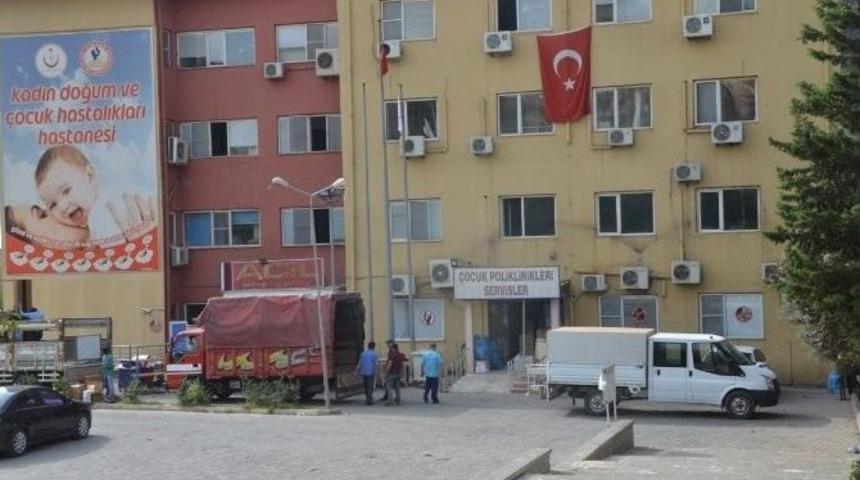 Mardin&rsquo;de Hastaneler Aynı &Ccedil;atı Altında
