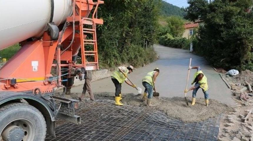 Başiskele Yolları G&uuml;venli Hale Getiriliyor
