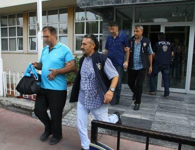 Samsun’da 12 Adliye Ve İcra Müdürlüğü Personeli Adliyeye Sevk Edildi