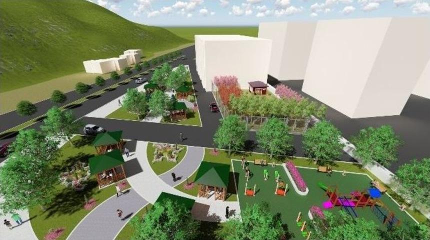 B&uuml;y&uuml;kşehir Telsizler Kavşağına Park Yapıyor