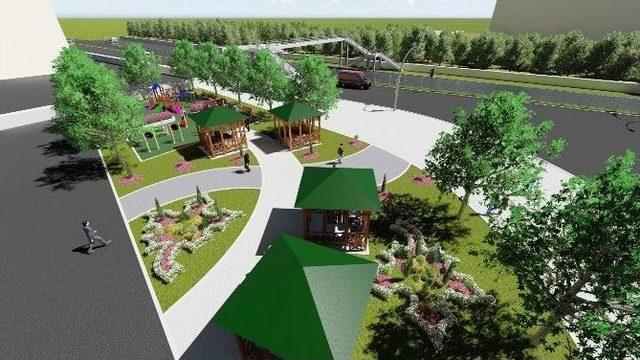 Büyükşehir Telsizler Kavşağına Park Yapıyor