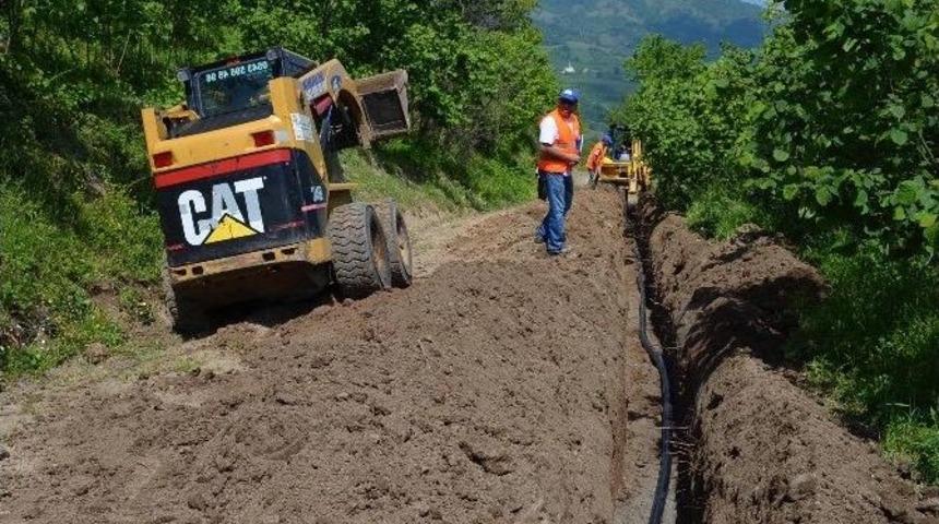 Canik&rsquo;e 1 Milyon Liralık İ&ccedil;me Suyu Yatırımı