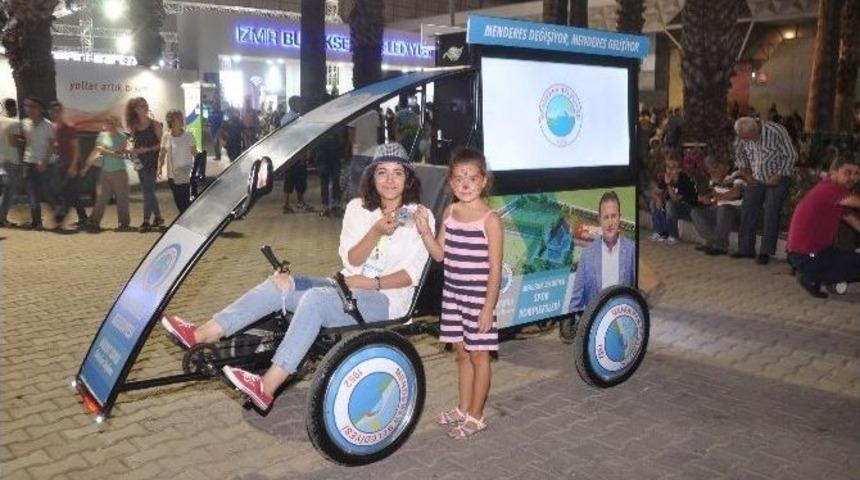 Menderes&rsquo;in Bisik-led&rsquo;i 85. İef&rsquo;de