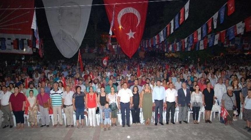 Silifkeliler 30 Ağustos&rsquo;u Coşkuyla Ve Gururla Kutladı