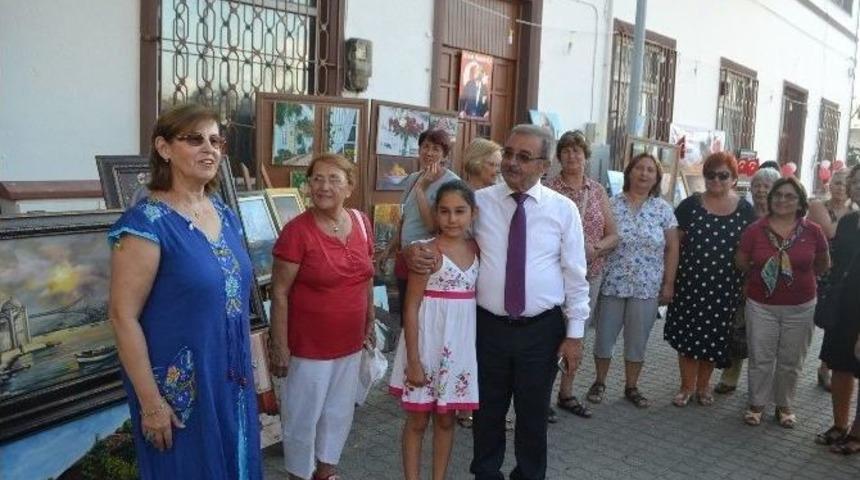 Zafer Bayramı Anısına Yağlı Boya Resim Ve &Ccedil;ini Sergisi
