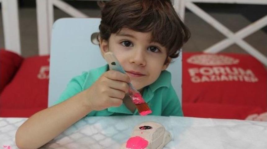Forum Gaziantep&rsquo;te Miniklerden Rengarenk Arabalar