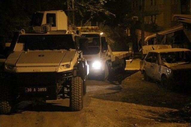 Köy Korucuları Derneği Başkanı’nın Aracına Bombalı Saldırı