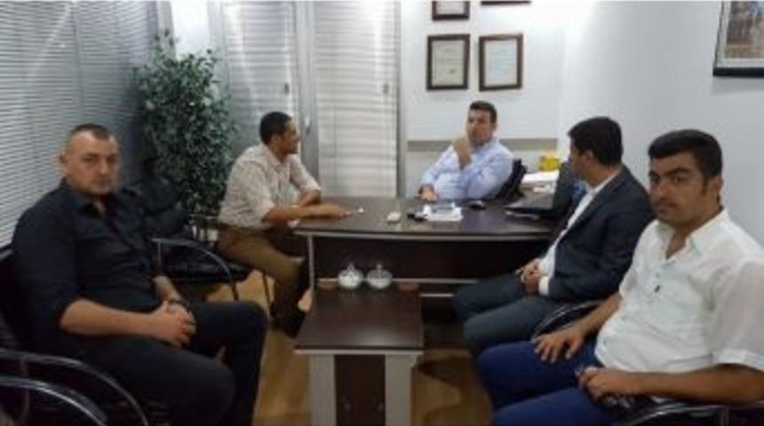 İlçe Başkanı Karaduman, Milletvekili Ulupınar’ı Ağırladı