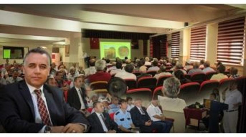 Han&rsquo;da Arazi Toplulaştırması Hakkında Bilgilendirme Toplantısı