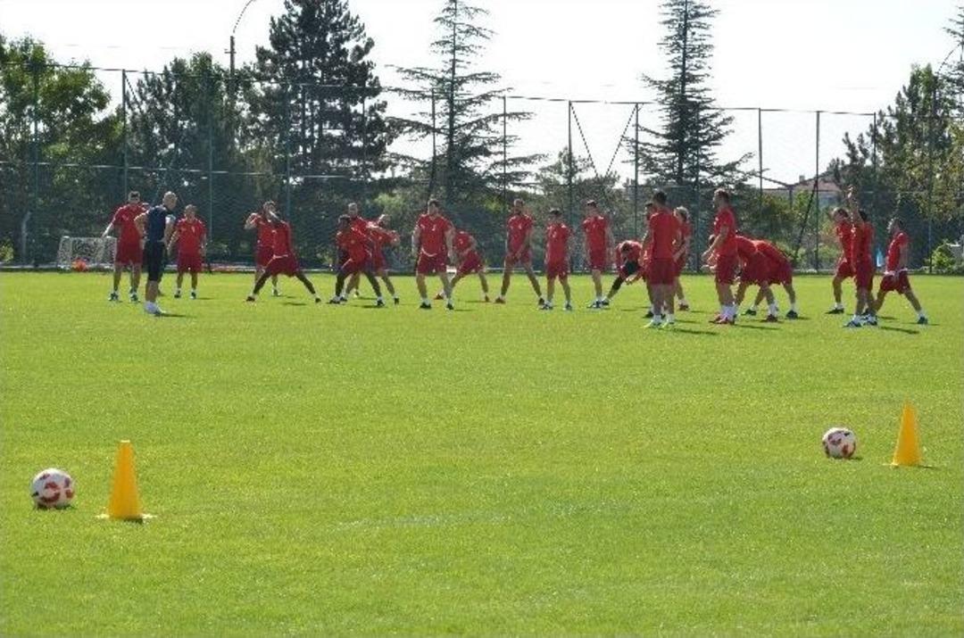 Eskişehirspor Milli Arayı En İyi Şekilde Değerlendiriyor