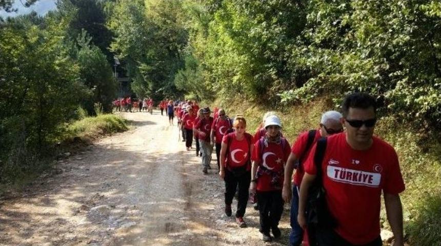 Uludağ&rsquo;da Zafer Y&uuml;r&uuml;y&uuml;ş&uuml;