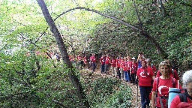 Uludağ’da Zafer Yürüyüşü