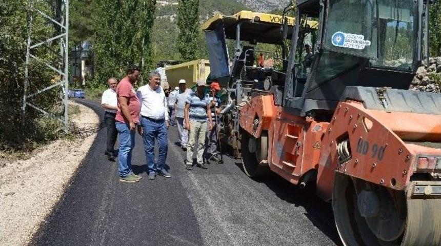 Yarbaş&ccedil;andır&rsquo;a Sıcak Asfalt